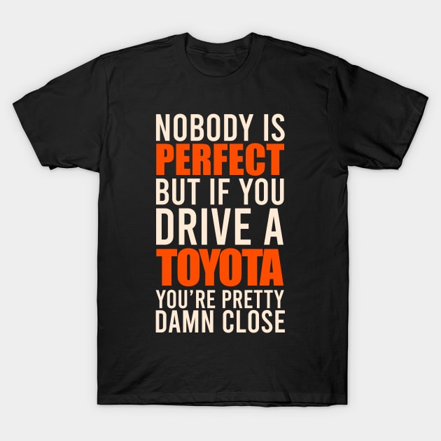 Toyota Owners T-Shirt by VrumVrum